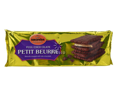Bakandys Delicacies Biscuits Covered Full Milk Chocolate Petit Beurre 175g