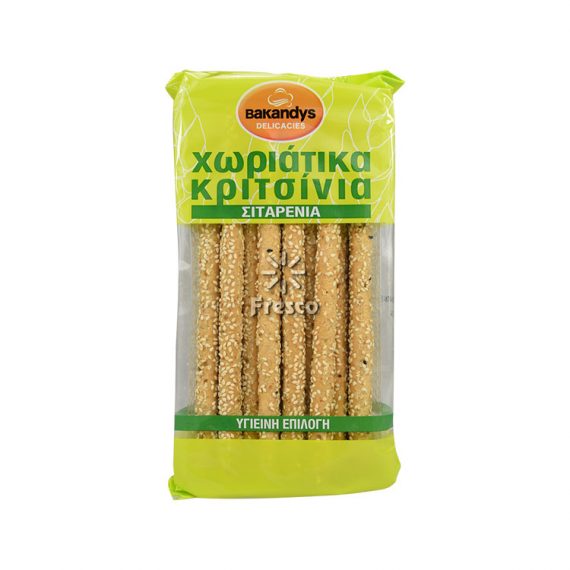 Bakandys Village Wheaten Bread Sticks 275g