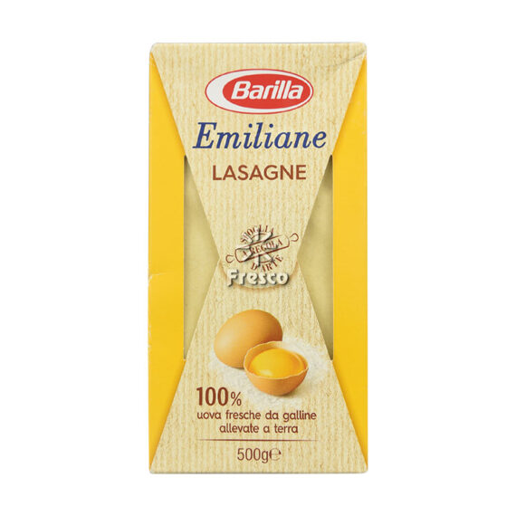 Barilla Emiliane Lasagne 500g