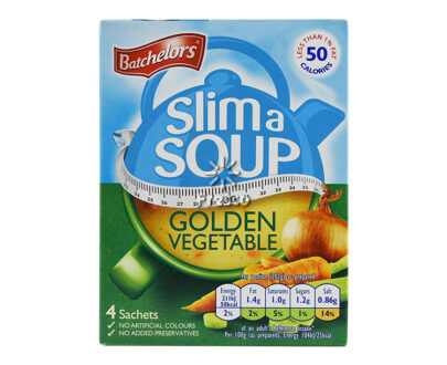 Batchelors Slim A Soup Golden Vegetable 4 x 51g