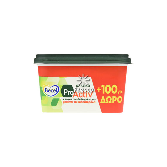 Becel Pro Activ Butter Classic 600g (500g+100g Free)