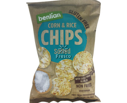 Benlian Chips Αλατισμένα απο Καλαμπόκι & Ρύζι 50g