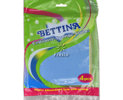 Bettina Sponge Cloths 4pcs
