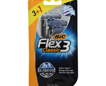 Bic Classic Flex 3 Razors (3+1 Free)
