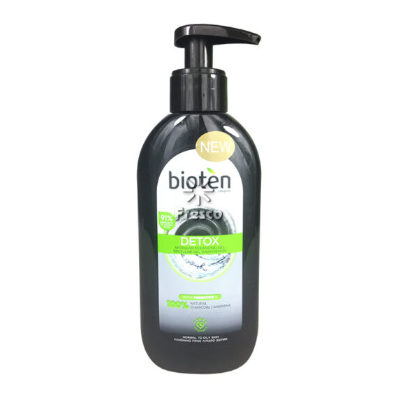 Bioten Detox Micellar Cleansing Gel for Normal to Oily Skin 200ml