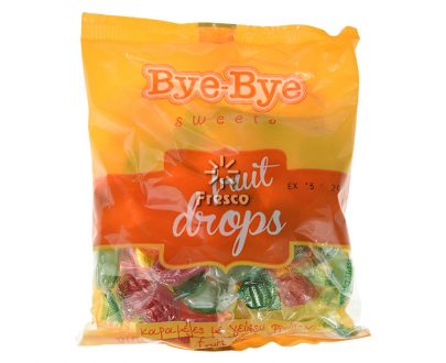 Bye Bye Fruit Drops 200g