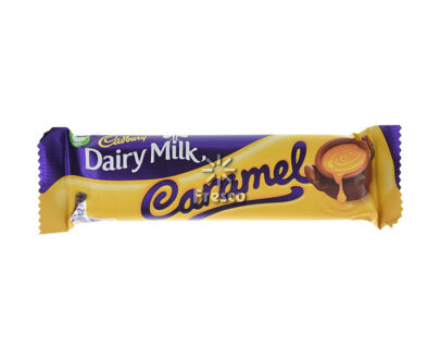 Cadbury Σοκολάτα Γάλακτος Με Καραμέλα 45g