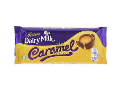Cadbury Σοκολάτα Γάλακτος με Καραμέλα 120g
