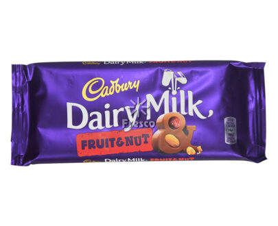 Cadbury Σοκολάτα Γάλακτος Φρούτα & Ξηροί Καρποί 110g