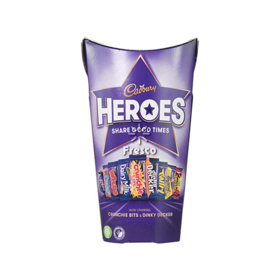 Cadbury Heroes Carton 290g