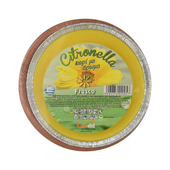 Candil Citronella Scented Candle