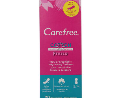 Carefree Sanitary with Cotton Extract 20pcs