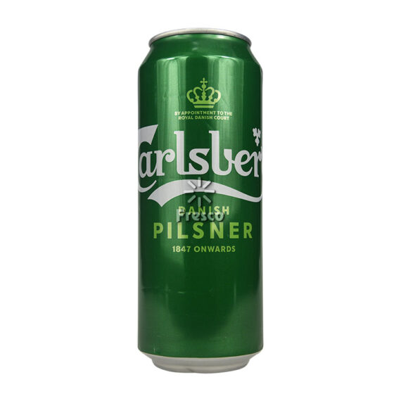 Carlsberg Beer Can 500ml
