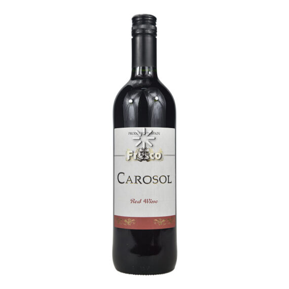 Carosol Red Dry Wine 75cl