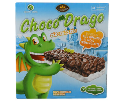 Cereal Italia Choco Drago Chocolate 6pcs