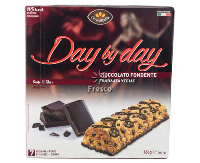 Cereal Italia Day by Day Cereal Bar Dark Chocolate 6pcs