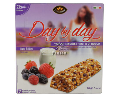 Cereal Italia Day by Day Cereal Bar with Yoghurt & Forest Fruits 6pcs