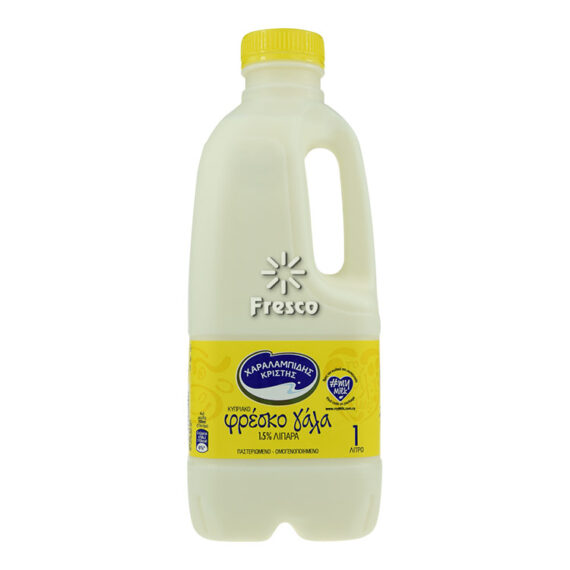 Charalambides Christis Fresh Milk 1.5% Fat 1L