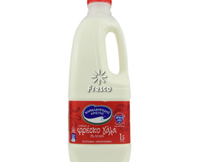 Charalambides Christis Fresh Milk 3% Fat 1.5L