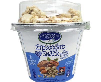 Charalambides Christis Straggato Strained Yoghurt 2% with Granola & Nuts 177g