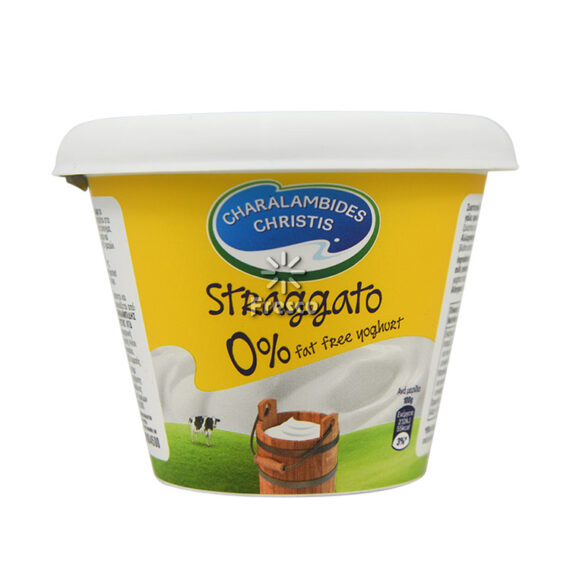 Charalambides Christis Straggato Yoghurt 0% Fat 200g