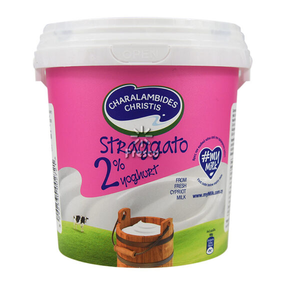 Charalambides Christis Straggato Yoghurt 2% 1kg