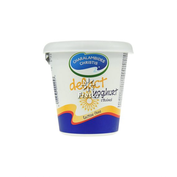 Charalambides Christis Strained Yogurt Delact 300g