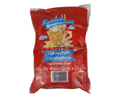 Charalambous Cheese Puffs (10 Piecesx22g) 220g