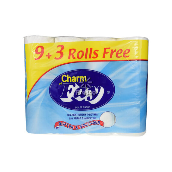 Charm Fay Toilet Paper 9+3 Free