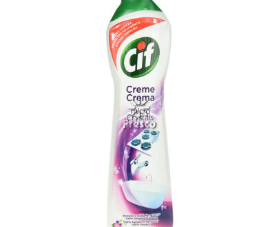 Cif Crema With Micro Crystals Lila Flowers 500ml