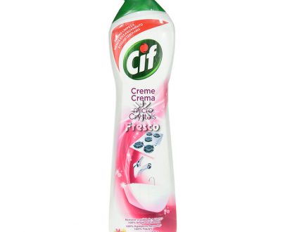 Cif Creme with Micro Crystals Pink Flowers 500ml