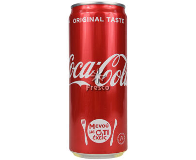Coca Cola Αναψυκτικό Αυθεντική 330ml