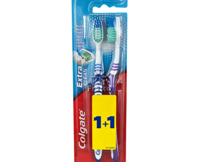 Colgate Toothbrush Extra Clean Medium (1+1 Free)