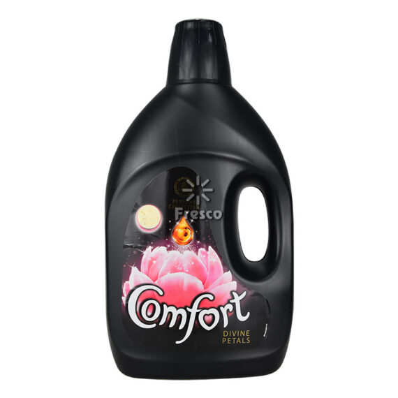 Comfort Black Softener Divine Petals 3L