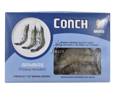 Conch Shrimps Black Tiger 21/30 1kg