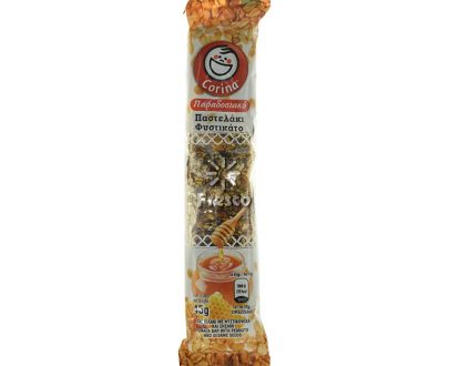 Corina Snack Bar with Peanuts and Sesame Seeds 45g