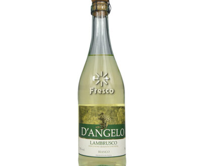 D'Angelo Lambrusco Wine White 75cl
