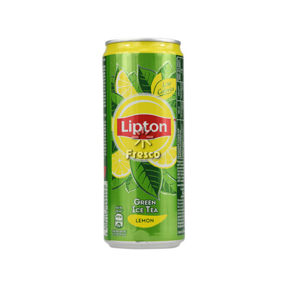 Lipton Green Ice Tea Lemon 330ml