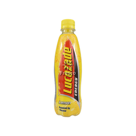 Lucozade Lemon Powered By Glucose