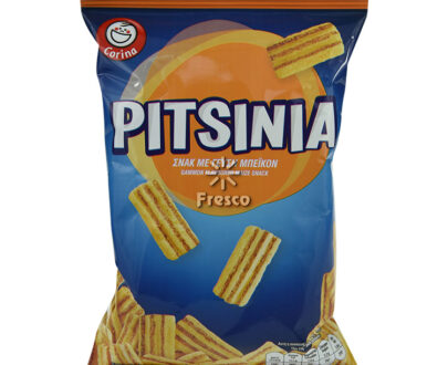 Corina Σνακ Pitsinia με Γεύση Μπέικον 45g