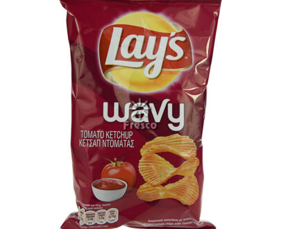 Lay's Wavy Tomato Ketchup 47g