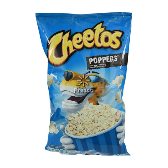 Cheetos Poppers Salted Popcorn Snack 45g