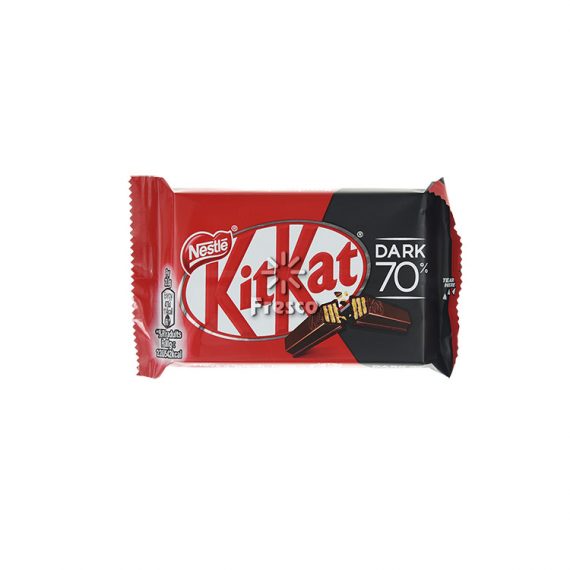 Kit Kat Nestle Dark 70% 41.5g