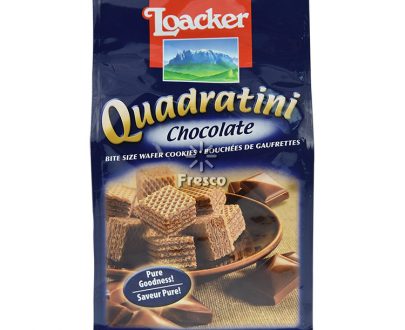 Loacker Quadratini Chocolate 125g