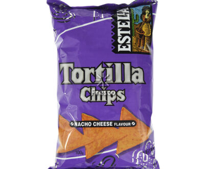 Estella Tortilla Chips Nacho Cheese Flavour 100g