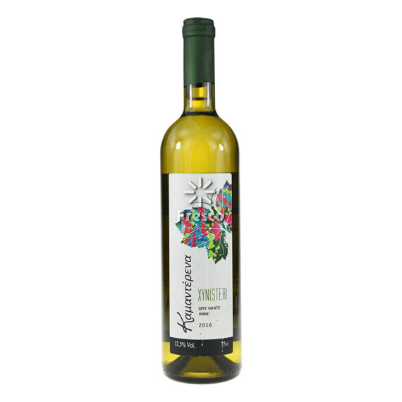 Kamanterena Xynisteri Wine Dry White 75cl