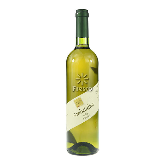 Gaia Ambelidha Xynisteri Wine Dry White 75cl