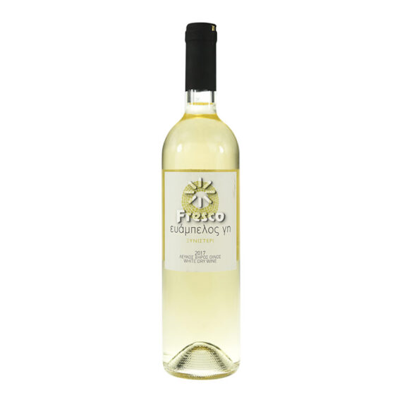 Evampelos Gi Xynisteri Wine White Dry 75cl