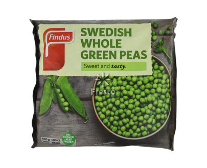 Findus Swedish Whole Green Peas 600g