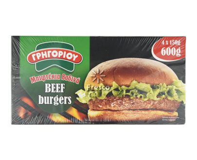 Grigoriou Beef Burgers 4x150g
